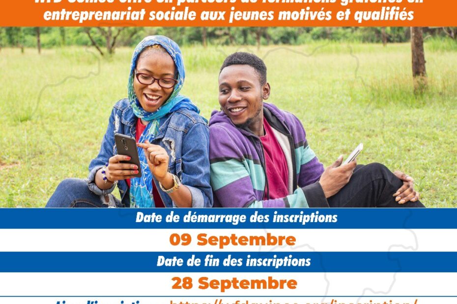 affiche formation jeunes